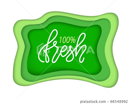 Natural Food Logotypes with Plant Leaves Flora 66548992