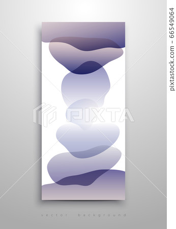 Liquid ink alcohol watercolor background of spots 66549064