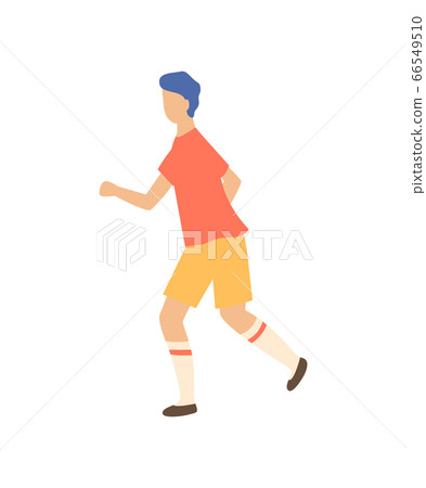 Sportive Boy Runner Isolated Cartoon Person, Sport Sportive Boy Runner Isolated Cartoon Person, Sport 66549510