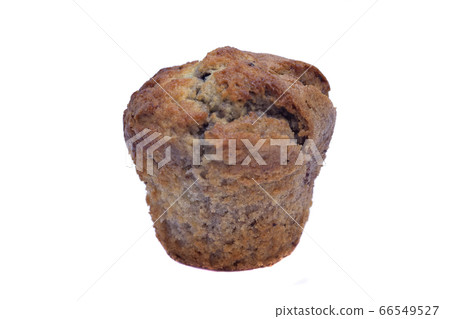 Muffin Isolated on White Background Muffin Isolated on White Background 66549527