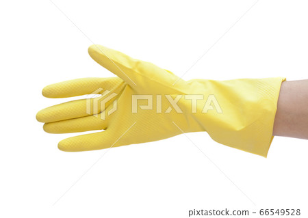Latex Glove For Cleaning on hand Latex Glove For Cleaning on hand 66549528