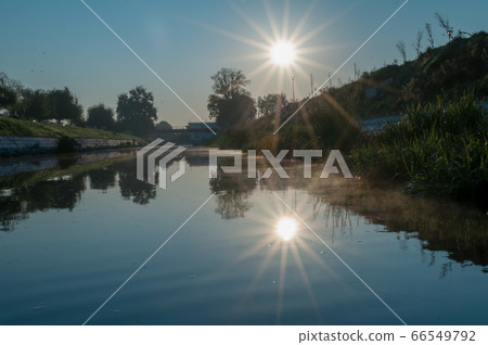 A view of the Bega river 66549792