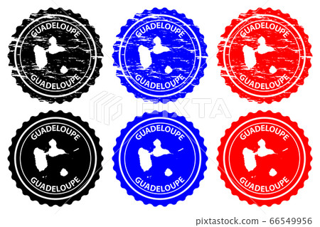 Guadeloupe rubber stamp Guadeloupe rubber stamp 66549956