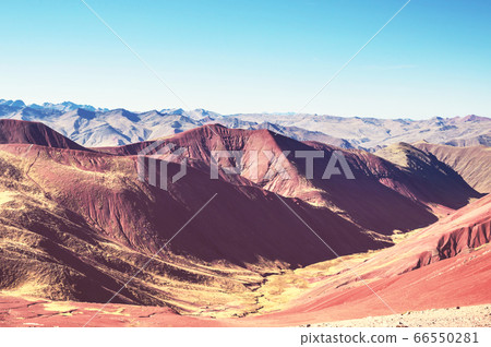 Rainbow mountain Rainbow mountain 66550281