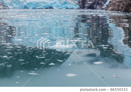 Glacier in Canada 66550331