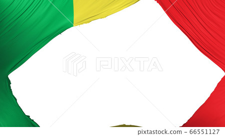 Divided Senegal flag 66551127
