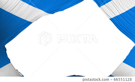 Divided Scotland flag 66551128