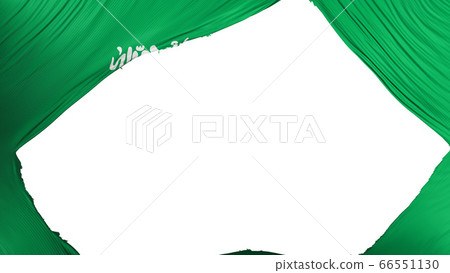 Divided Saudi Arabia flag 66551130