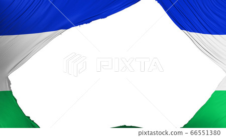 Divided Lesotho flag Divided Lesotho flag 66551380