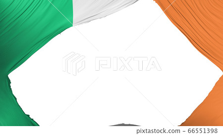 Divided Ireland flag 66551398