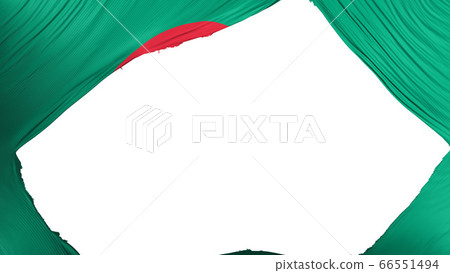 Divided Bangladesh flag Divided Bangladesh flag 66551494