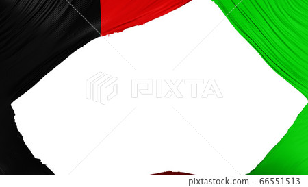 Divided Afghanistan flag 66551513