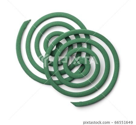 Top view of mosquito repellent coils 66551649