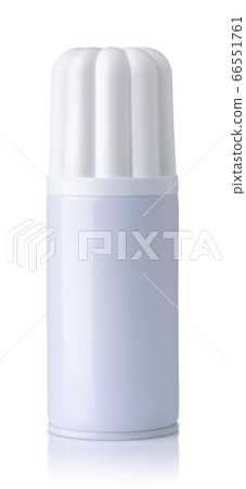 Front view of blank whipped cream bottle 66551761