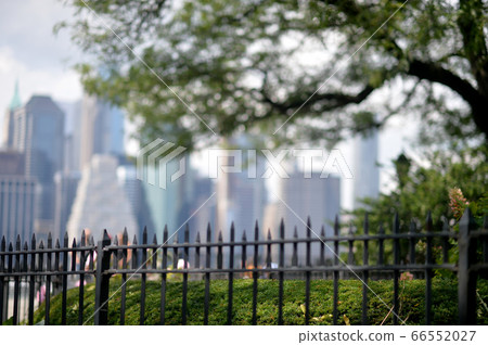 New York city skyline with skyscrapers. Background. New York city skyline with skyscrapers. Background. 66552027