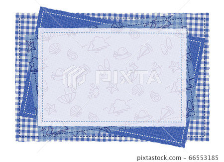 Patchwork pattern pattern frame background material text space summer line drawing material postcard Patchwork pattern pattern frame background material text space summer line drawing material postcard 66553185