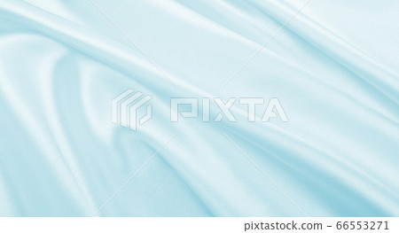 Smooth elegant blue silk or satin luxury cloth Smooth elegant blue silk or satin luxury cloth 66553271