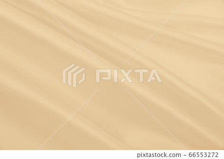 Smooth elegant golden silk or satin luxury cloth Smooth elegant golden silk or satin luxury cloth 66553272