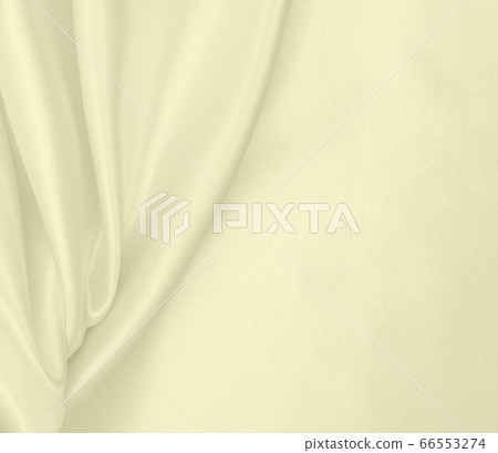 Smooth elegant golden silk or satin luxury cloth Smooth elegant golden silk or satin luxury cloth 66553274