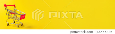 Simply minimal design with small supermarket 66553826