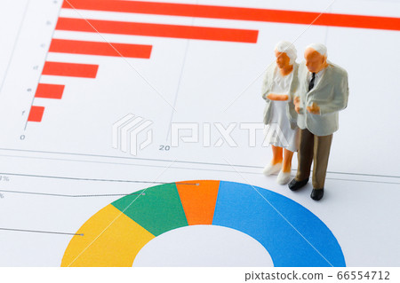 Data analysis and senior couple Data analysis and senior couple 66554712