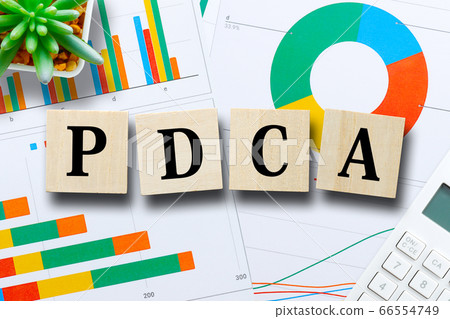 PDCA and graph 66554749