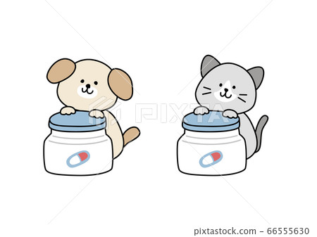 Dog/cat supplements/medicines (bottles/capsules) 66555630