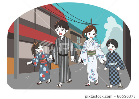和服家庭(日間鎮) 和服家庭(日間鎮) 66556375
