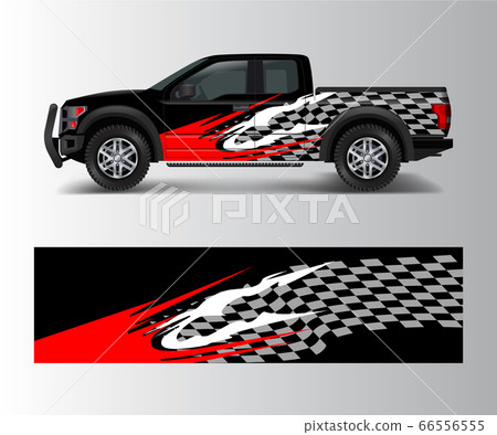 modern design for truck graphics vinyl wrap vector modern design for truck graphics vinyl wrap vector 66556555