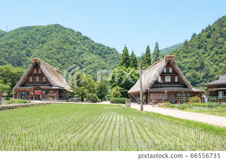 初夏的gan沼合掌祖里村 初夏的gan沼合掌祖里村 66556735