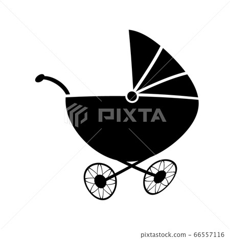 Pram symbol icon. - Stock Illustration [66557116] - PIXTA