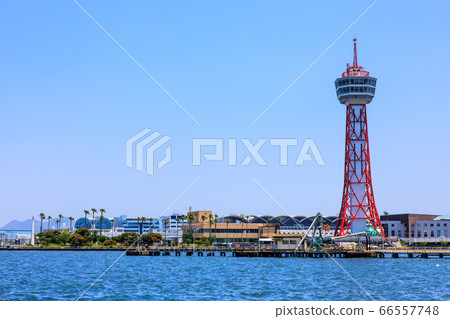 Susaki Pier to Hakata Port Tower [Fukuoka City, Fukuoka City, Hakata Ward] 66557748
