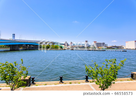 Hakata Pier to Susaki Pier [Hakata-ku, Fukuoka City, Fukuoka Prefecture] 66558573
