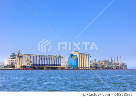Hakata Pier to Susaki Pier [Hakata-ku, Fukuoka City, Fukuoka Prefecture] 66558585