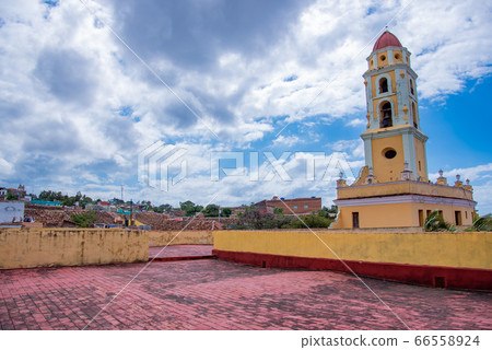 Cuban Trinidad Revolution Museum Tower Cuban Trinidad Revolution Museum Tower 66558924