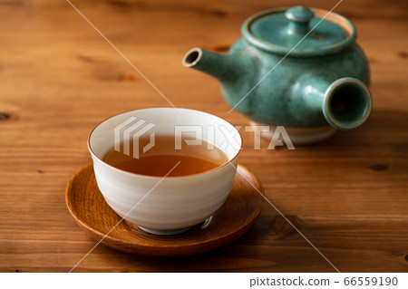 roasted green tea  66559190