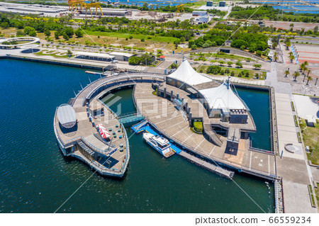 臺灣高雄茄萣情人碼頭Asia Taiwan Kaohsiung Terminal 66559234