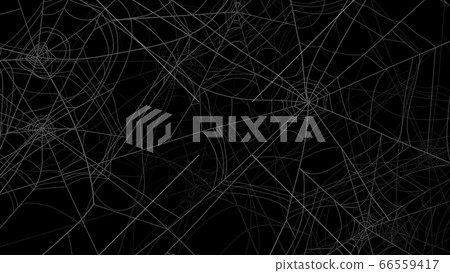 Spider web material 66559417