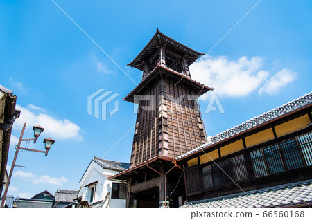 Kawagoe City, Saitama Prefecture, the bell at the symbol of Koedo Kawagoe Kawagoe City, Saitama Prefecture, the bell at the symbol of Koedo Kawagoe 66560168