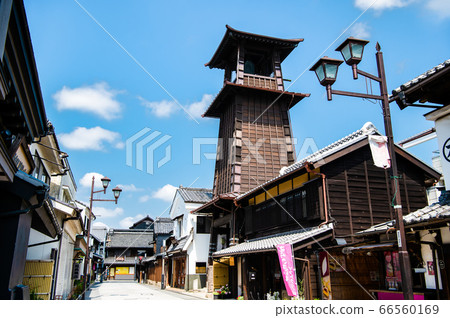Kawagoe City, Saitama Prefecture, the bell at the symbol of Koedo Kawagoe Kawagoe City, Saitama Prefecture, the bell at the symbol of Koedo Kawagoe 66560169