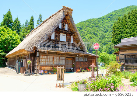初夏的gan沼合掌祖里村 初夏的gan沼合掌祖里村 66560233