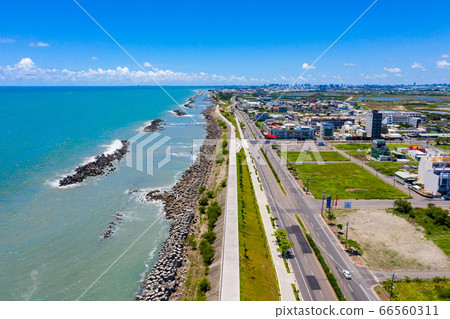 臺灣高雄興達港海岸Taiwan Kaohsiung Xingda Port Coast 66560311