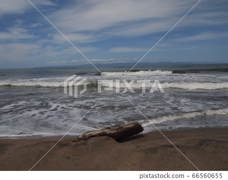 Sea of Japan and blue sky image Sea of Japan and blue sky image 66560655