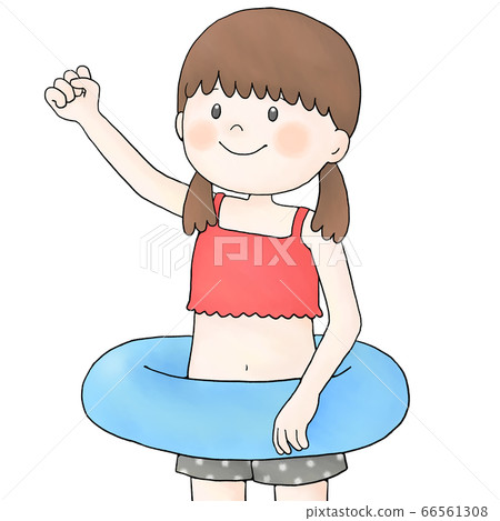 Girl (float) 66561308