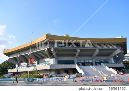 日本武道館正在建設中 66561362