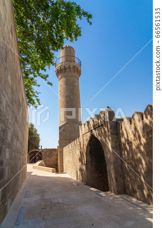 Shirvanshahs Palace in Icheri Sheher, Baku city, Shirvanshahs Palace in Icheri Sheher, Baku city, 66561535