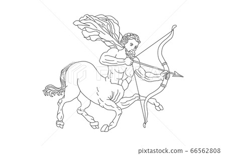 88 Zodiac sign without the constellation line 66562808