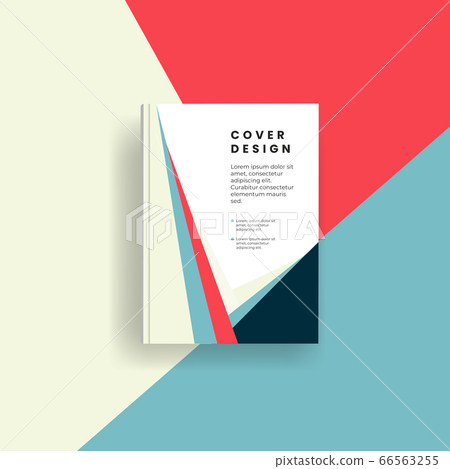 Cover design template vector 66563255