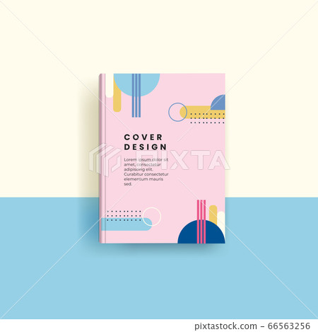 Cover design template vector 66563256