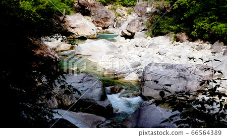 Mountain stream of Atera Valley 66564389